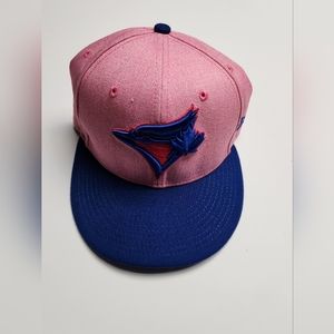 Toronto Blue jays New Era fitted 6 7/8 baseball hat cap